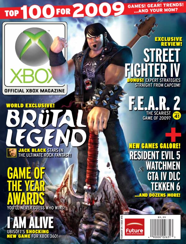 Official Xbox Magazine   Issue 93 cover
